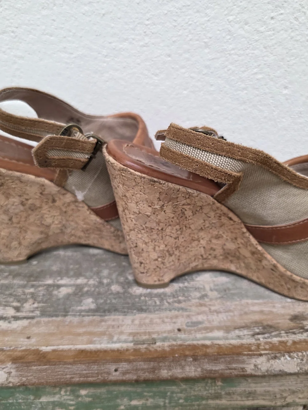 Frye stylish wedges